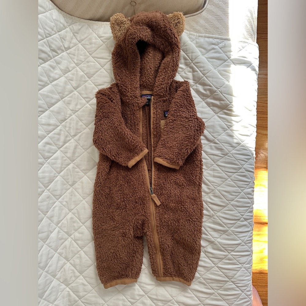 Patagonia Furry Friends Fleece Infant bunting